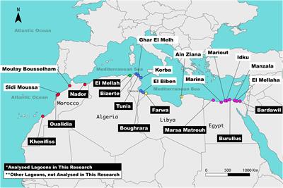 Social-Environmental Analysis for the Management of Coastal Lagoons in North Africa